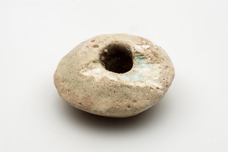 Large bead or spinning weight (?)