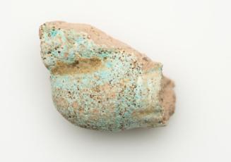 Faience fragment object