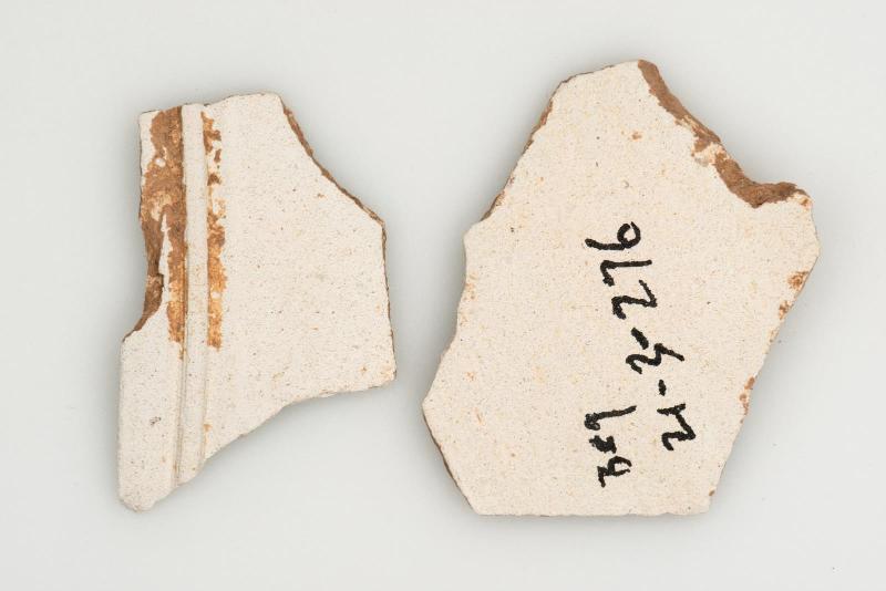 Two small fragments