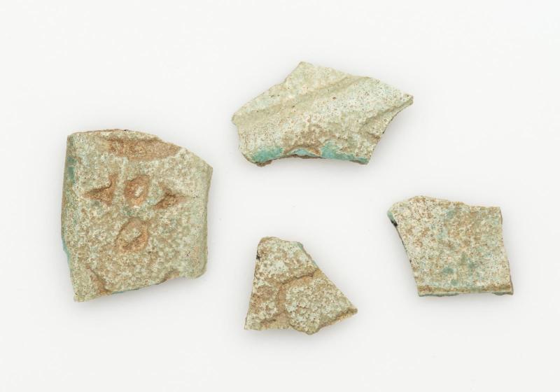 Fragment from New Year's bottle