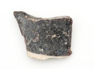 Varigated glass fragment
