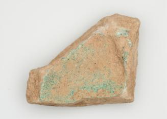 Vessel base fragment