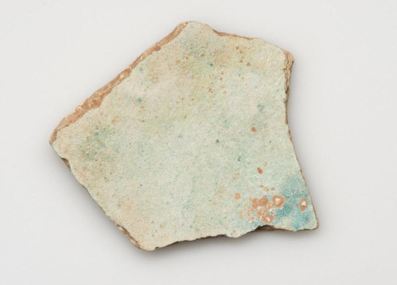 Fragment of faience