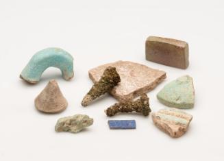 Fragments in various materials