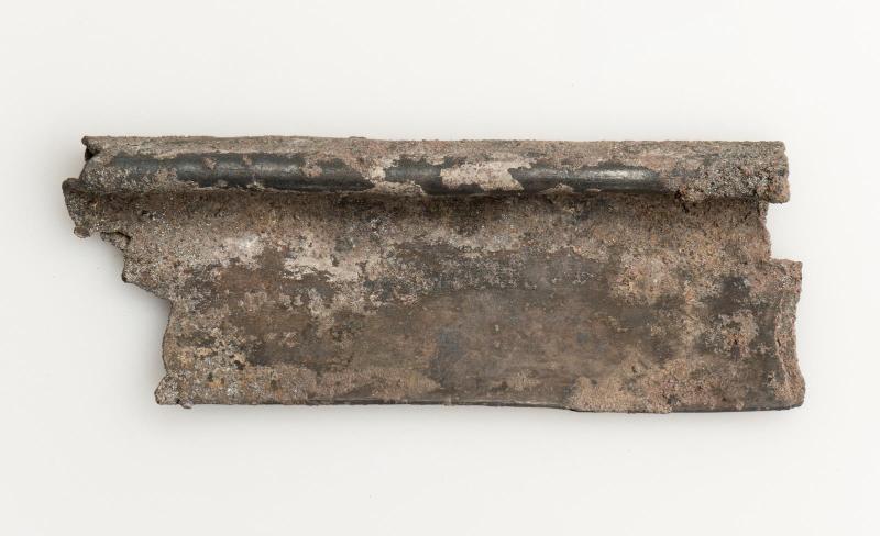 Fragment of electrum