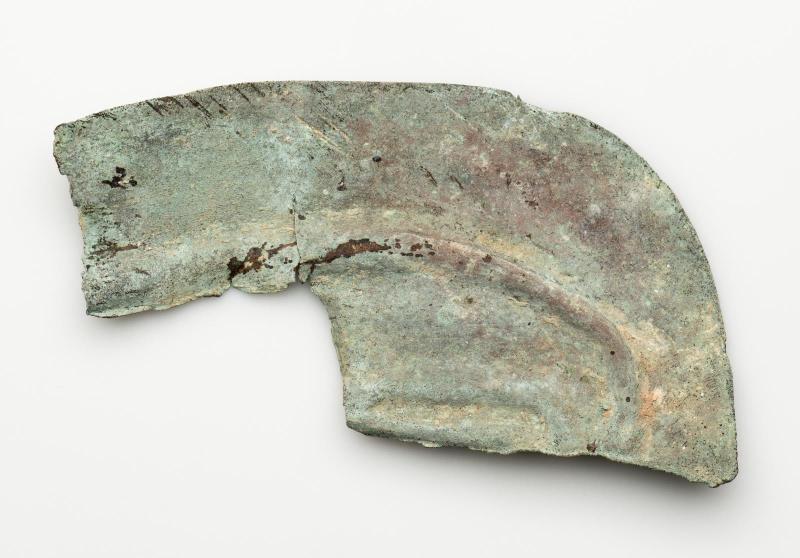 Bronze fragment