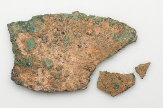 Fragments of bronze
