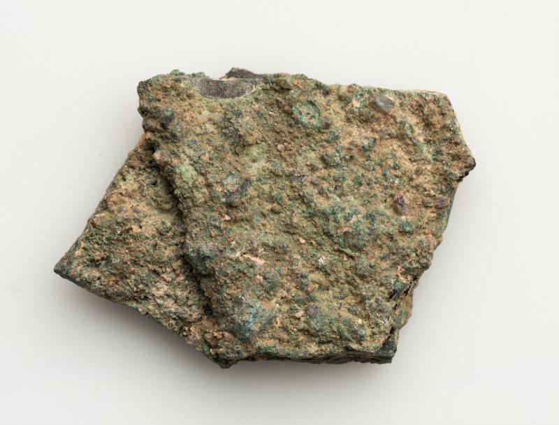 Metal sheet fragments