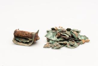 Wooden box fragments?