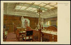 Hamburg-Amerika Linie.  "Blücher"  Grillroom.

