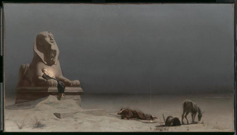 Rest on the Flight into Egypt