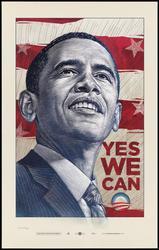 Yes We Can (Obama Campaign Poster)
