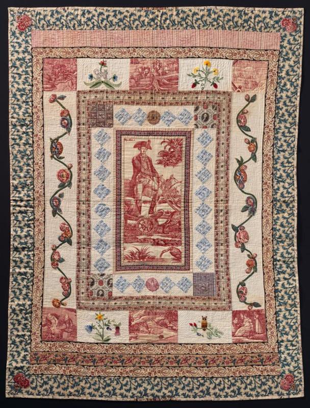 Quilt: George Washington