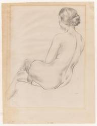 Seated Female Nude