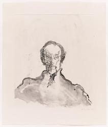 Untitled (self-portrait)