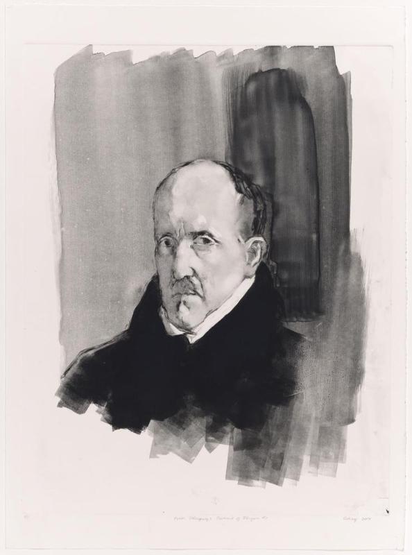 From Velazquez's Portrait of Góngora #1