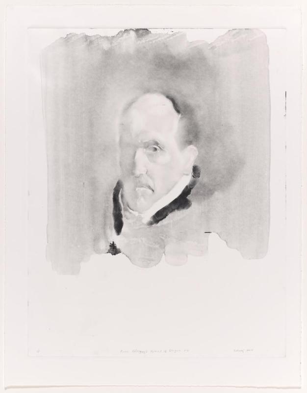 From Velazquez's Portrait of Góngora #4