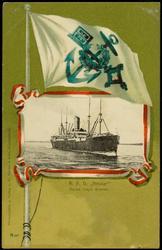 R.P.D. "Neckar". Nordd. Lloyd, Bremen.
