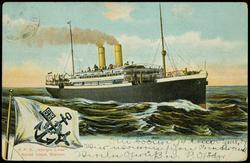 R.P.D. "Königin Luise" Nordd. Lloyd, Bremen.
