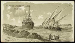 NORDDEUTSCHER LLOYD BREMEN. 
