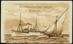 Norddeutscher Lloyd Bremen.
