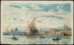 NORDDEUTSCHER LLOYD BREMEN. 
