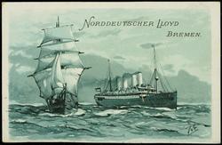 NORDDEUTSCHER LLOYD BREMEN. 

