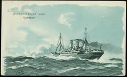 NORDDEUTSCHER LLOYD BREMEN. 
