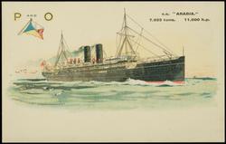 P AND O.  S.S. "ARABIA." 7,933 tons. 11,000 h.p.
