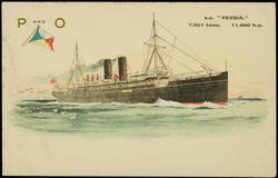 P AND O.  S.S. "PERSIA." 7,951 tons. 11,000 h.p.
