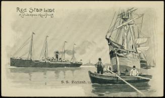 Red Star Line  Antwerpen - New York 
S.S. Zeeland