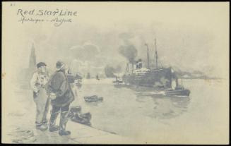 Red Star Line  Antwerpen - New York
