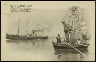 Red Star Line  Antwerpen - New York 
Boston - Philadelphia.

