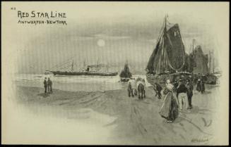 Red Star Line  Antwerpen - New York
