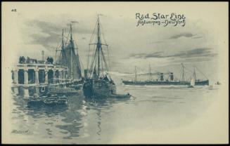 Red Star Line  Antwerpen - New York
