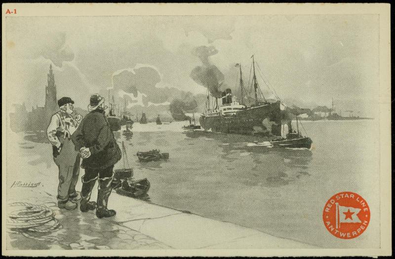 Red Star Line  Antwerpen
