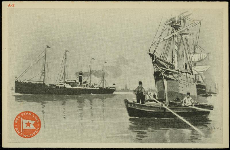 Red Star Line  Antwerpen
