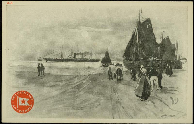 Red Star Line  Antwerpen

