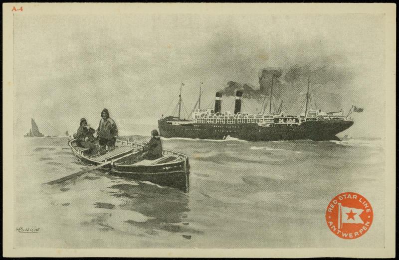 Red Star Line  Antwerpen
