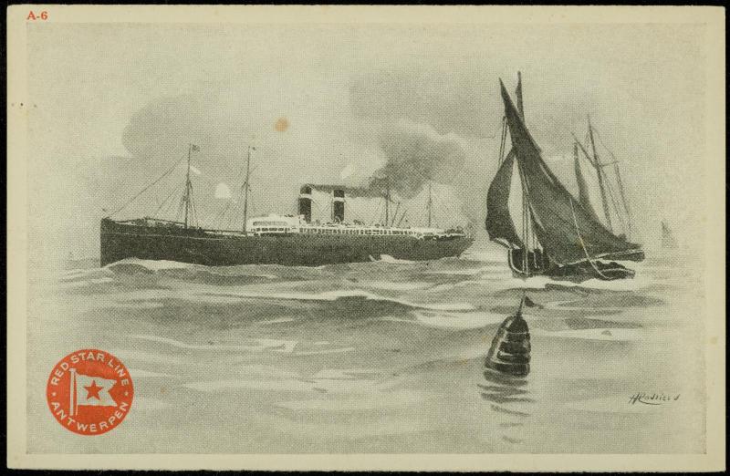Red Star Line  Antwerpen