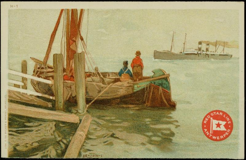Red Star Line  
Antwerpen
