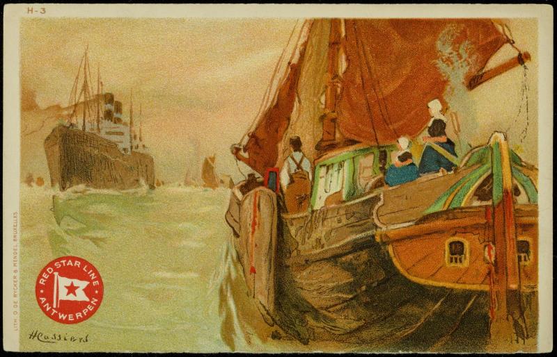 Red Star Line  - Antwerpen
