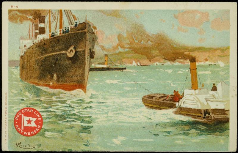 Red Star Line - Antwerpen
