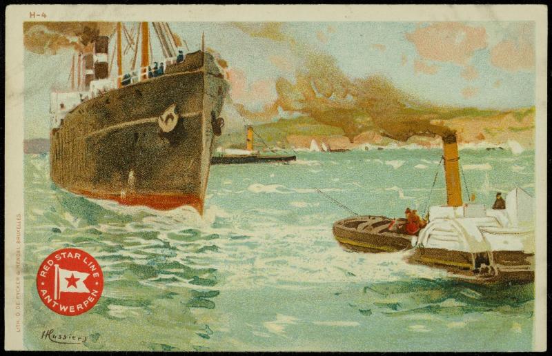 Red Star Line - Antwerpen