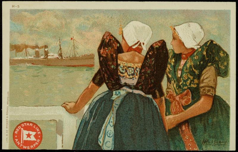 Red Star Line - Antwerpen