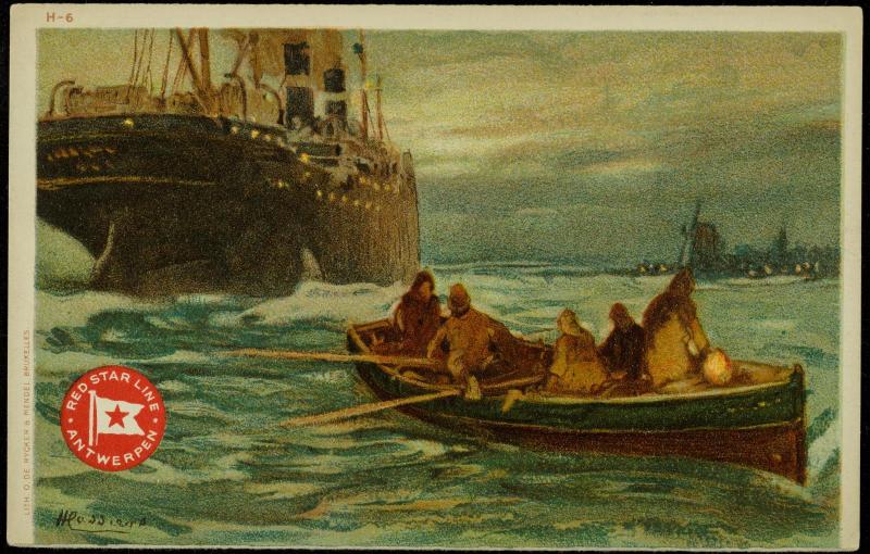 Red Star Line - Antwerpen
