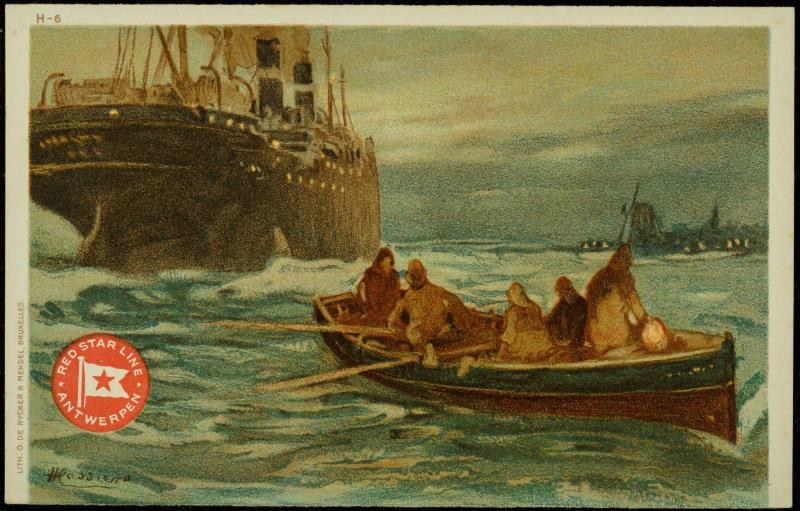 Red Star Line - Antwerpen 
