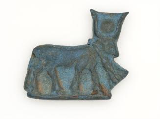 Amulet of Hathor as a cow