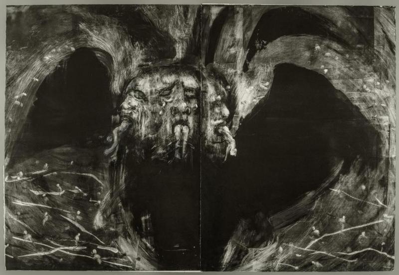 The Inferno of Dante: Canto XXXIV