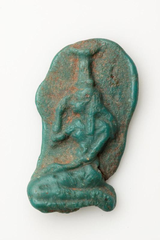 Inlay plaque of Nephthys
